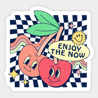 Enjoy the Now Sticker